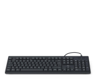 HAMA Klawiatura przewodowa CK-100 czarna - 1331328 - zdjęcie 3
